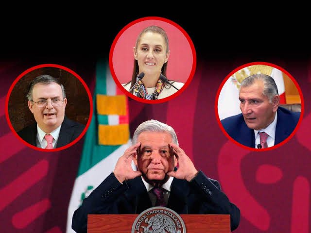 🔴Adán Augusto con 22% desplazó a Ebrard con 20% y se colocó como segundo favorito entre morenistas‼️

Claudia Sheinbaum se mantiene a la cabeza con 30% entre las y los simpatizantes de Morena, de acuerdo con la más reciente encuesta de TResearch.