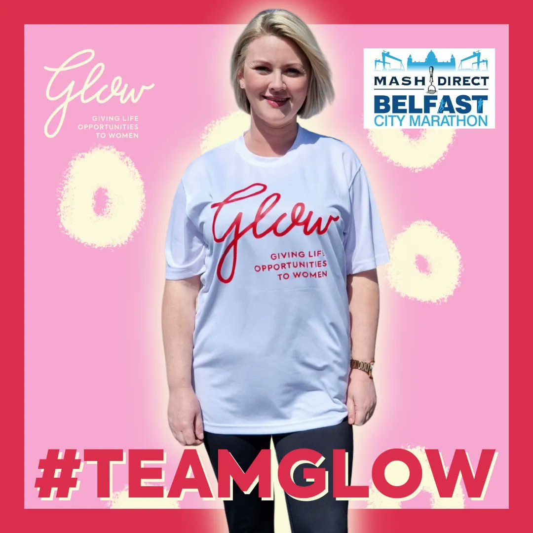 Glow_NI's tweet photo. #TEAMGLOW Say it louder for the ones in the back!! 

Come on, lets show some support for our amazing runners who are running in aid of GLOW this year, because they want to make a difference in women and girls lives! 

Donate Today <3

https://t.co/ry6WuPtUAr https://t.co/AeqwVGGJrm