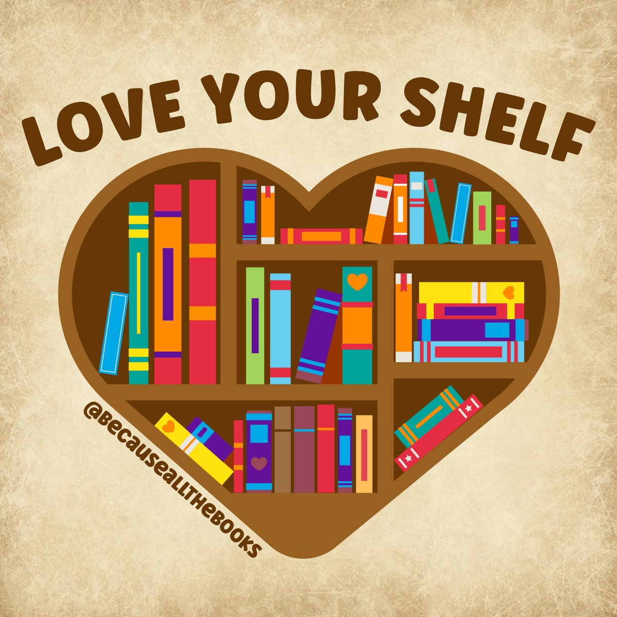 Love yourself AND love your shelf!

#BecauseAllTheBooks #BookShelves #BooksMakeMeHappy #MoreBooksPlease #BookStack #InkDrinker