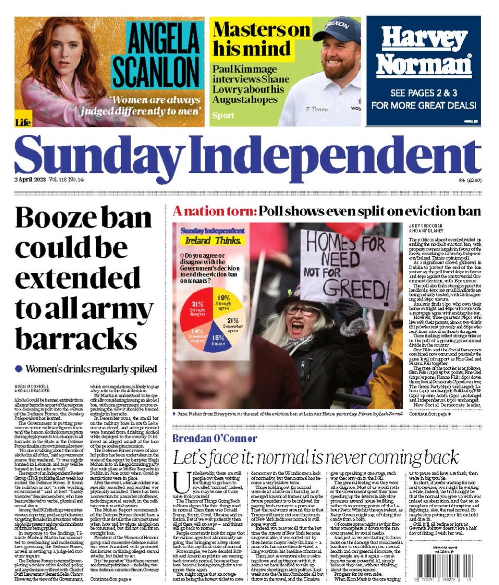 Sunday Independent on Twitter "RT AlanEnglish9 And here's the Sunday