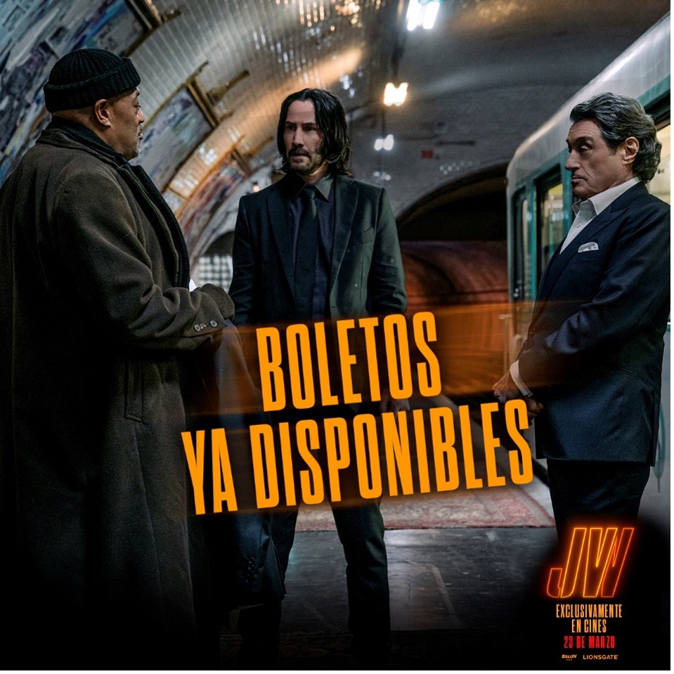 CinexVe's tweet photo. Para poder ganar su libertad, #JohnWick deberá enfrentarse a un rival con poderosas alianzas en el mundo.
Acompáñalo en su enfrentamiento con la #AltaMesa...
Adquiere tus entradas aquí https://t.co/zWD2bE8nZW
#CinexEsElPlan https://t.co/r9K3uEmr7O