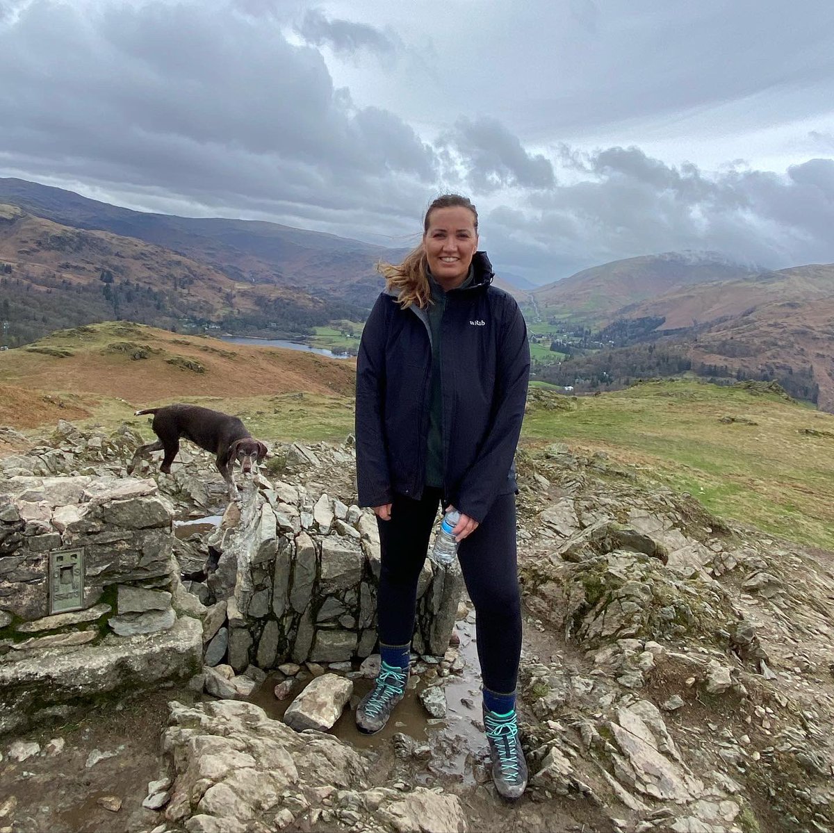 sarahjfletcher's tweet photo. Loughrigg fell ⛰️🥾 #LakeDistrict https://t.co/aWa8XqsT42