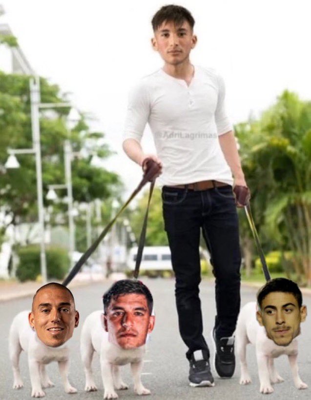 Este hdp llevó a sus mascotas al estadio cuando estaba prohibido 🤬 Hagan algo!!!