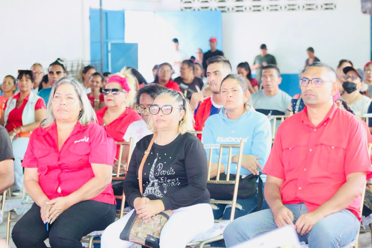 Secretari Sectorial del PSUV Aragua tweet media