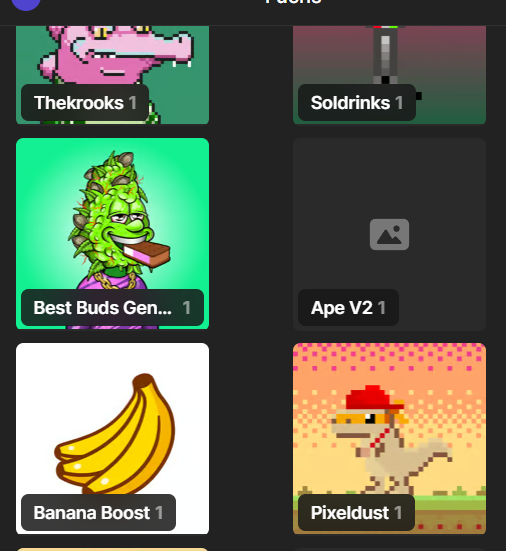I just got scammed, a fake link that is automatacally sent to your wallet as you recive your ape in a form of nft called "banana boost" with a link justbananas.online
tells you to upgrade your ape to version 2 and just after you connect wallet you are ape is gone
<a href="/justape_/">Ape. 🍌</a>
