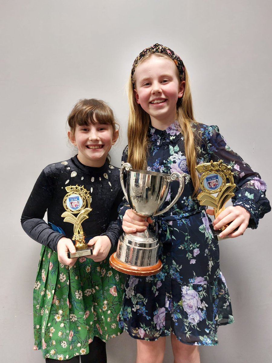 Well done to Kate O Connell and to Stephanie Carr who both won in County Scor Finals today!!