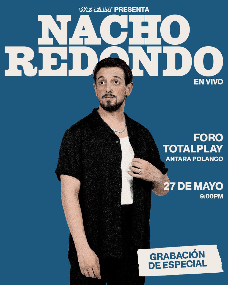 Nacho Redondo tweet media