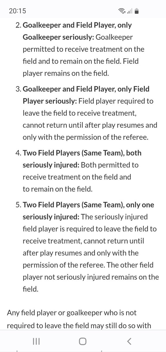 Gladram10's tweet photo. @Ed__Dawes This is what the rules say https://t.co/pYix00f8F8