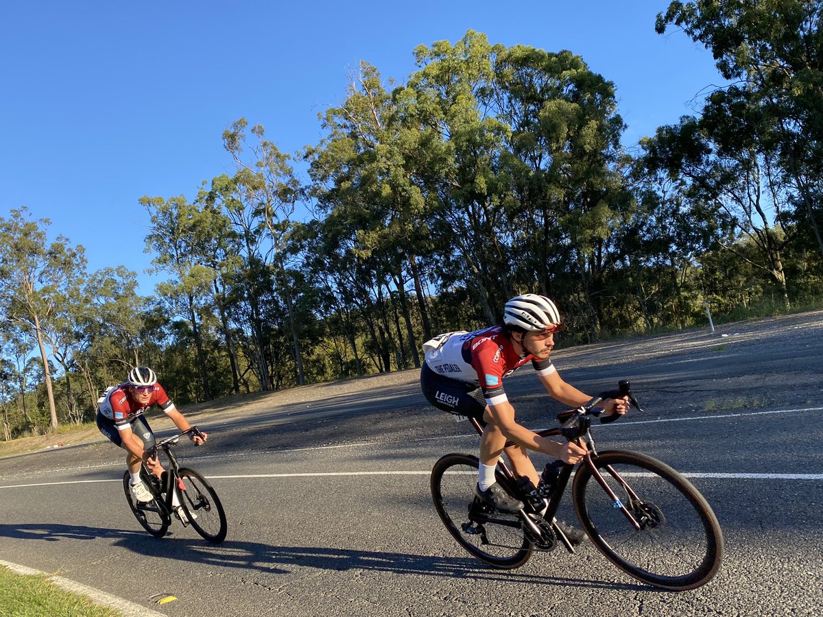 Not a bad morning for it.

@tourdebrisbane 

#NRS23 #TourdeBrisbane