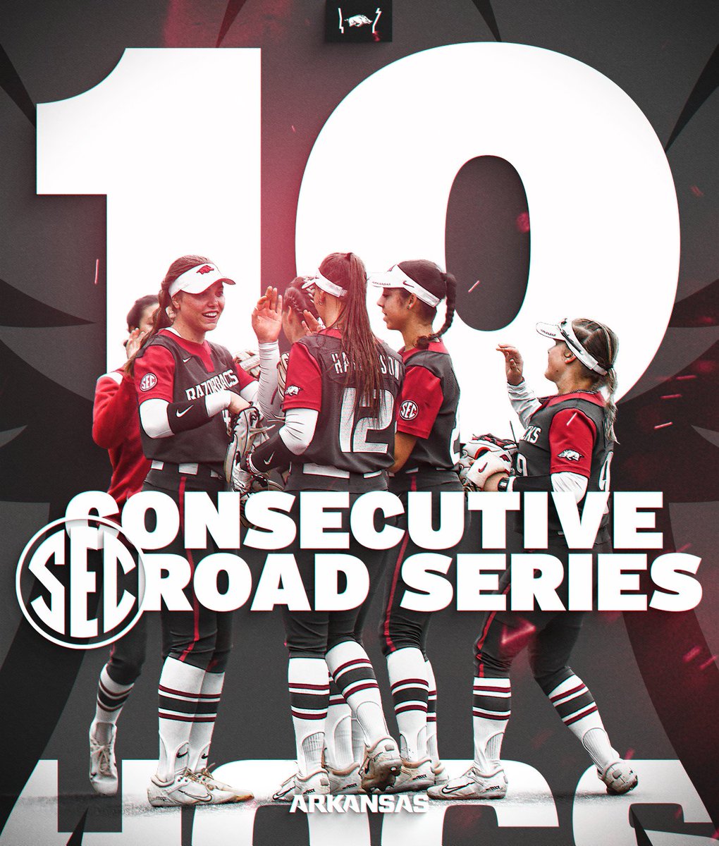 🔟 consecutive SEC road series wins is pretty good, right?