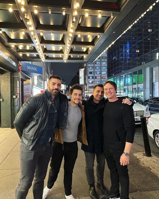1 pic. Gays night out https://t.co/y9G7iKtEfO