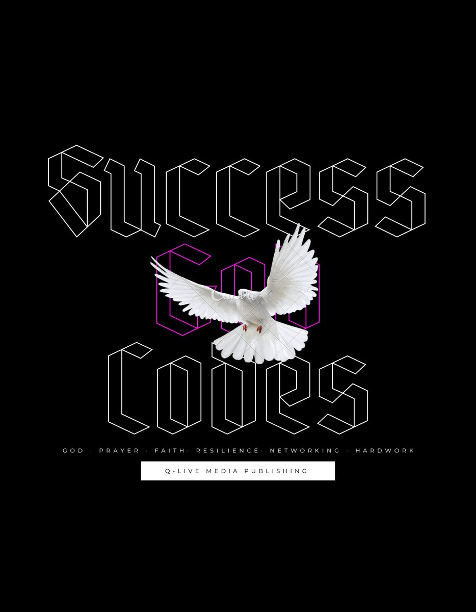 QLIVE_SA's tweet image. Success Codes
God || Prayer || Faith || Resilience || Networking || Hardwork

#successcodes 
#successquotes