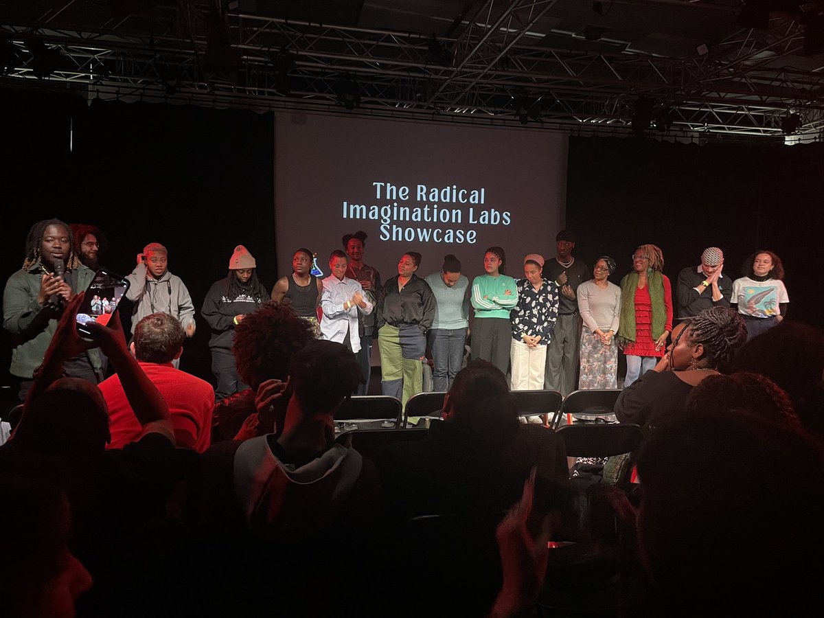 Beyond inspired after listening to the <a href="/freeblackuni/">The Free Black University</a> students reflections on their experiences which touched on radical #black thought, non western #epistemologies, imaginaries, #community #dreaming - we must come support this work #academia