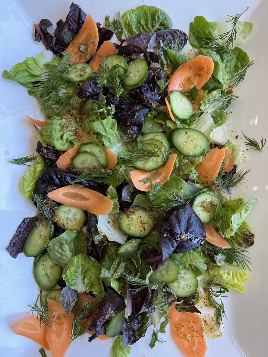 DavidP805's tweet image. Sometimes, Diana’s salad creations are too pretty to eat!