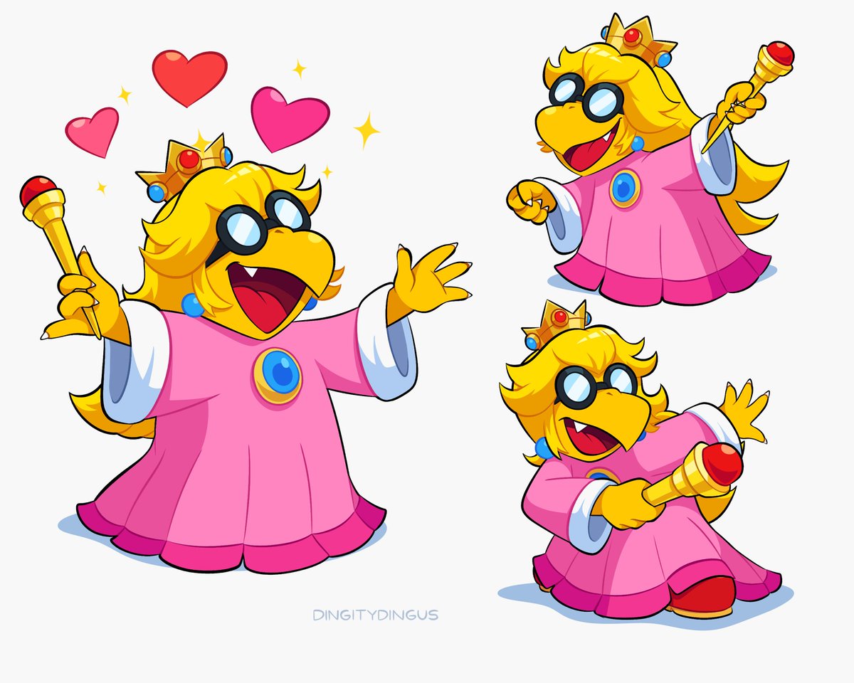 DingityDingus's tweet photo. Here’s some more ordinary Peach doodles! 😊💕

#PrincessPeach #Nintendo #Fanart https://t.co/QcJX2KT7WS