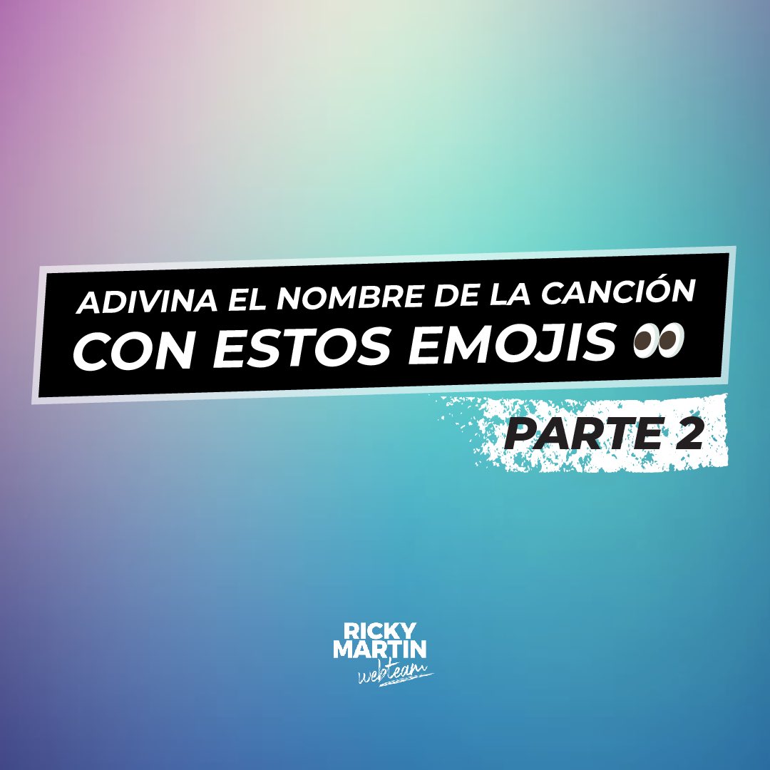 RMwebteam's tweet photo. ¿Listos para un nuevo desafío musical? 🤩🔥 ¡Descubre el nombre de cada canción y comenta tus respuestas! https://t.co/vPk1k1yWCt