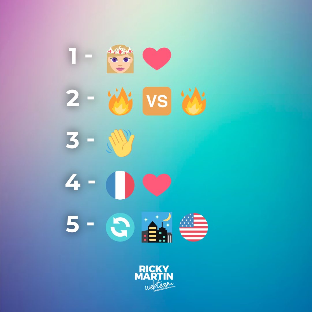 RMwebteam's tweet photo. ¿Listos para un nuevo desafío musical? 🤩🔥 ¡Descubre el nombre de cada canción y comenta tus respuestas! https://t.co/vPk1k1yWCt
