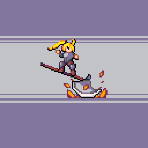 KfallX's tweet photo. Coming back  ! with the random character prompt : 2-6-1 , a small but fierce warrior...
 #pixelart #pixel_dailies  @Pixel_Dailies https://t.co/DvKeXxvszQ
