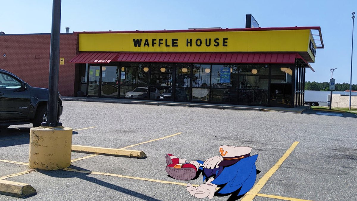 NeoHeir's tweet photo. Went for a late breakfast today and got some bad news ๐ข someone finally took him from us #RIPSonic https://t.co/t1ZRLzxRbP