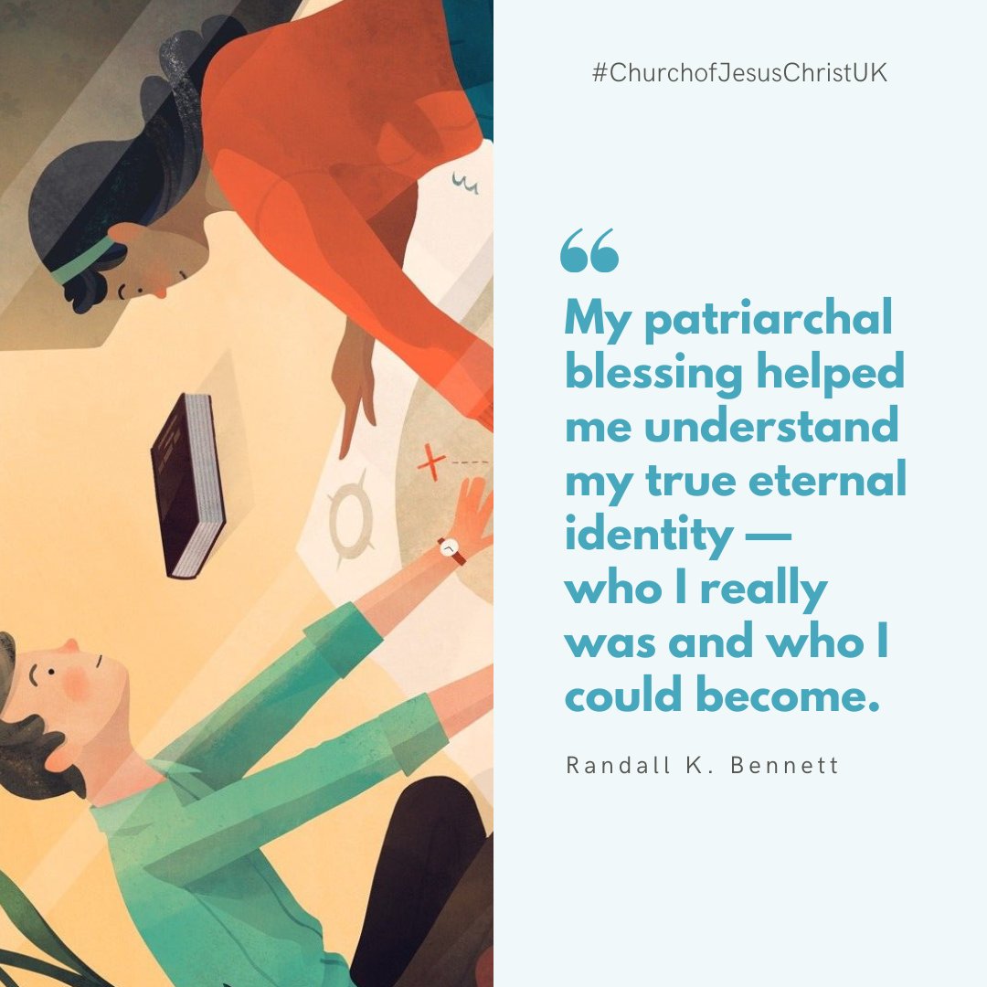 TheChurchNewsUK's tweet photo. "Every worthy, baptised member is entitled to and should receive a patriarchal blessing, which provides inspired direction from the Lord... it will provide guidance, comfort, and protection." (Patriarchal blessings, Gospel Topics)
#ElderBennett #GeneralConference https://t.co/FXjpVthKIa