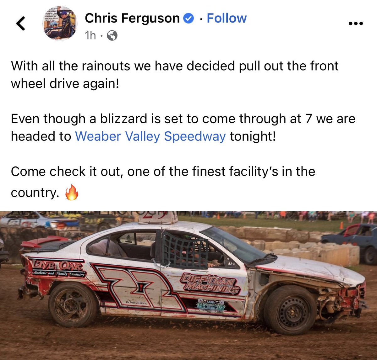 Fergie has been banged,, hauler 2 big he has been DQ DONT SHOW UP!!