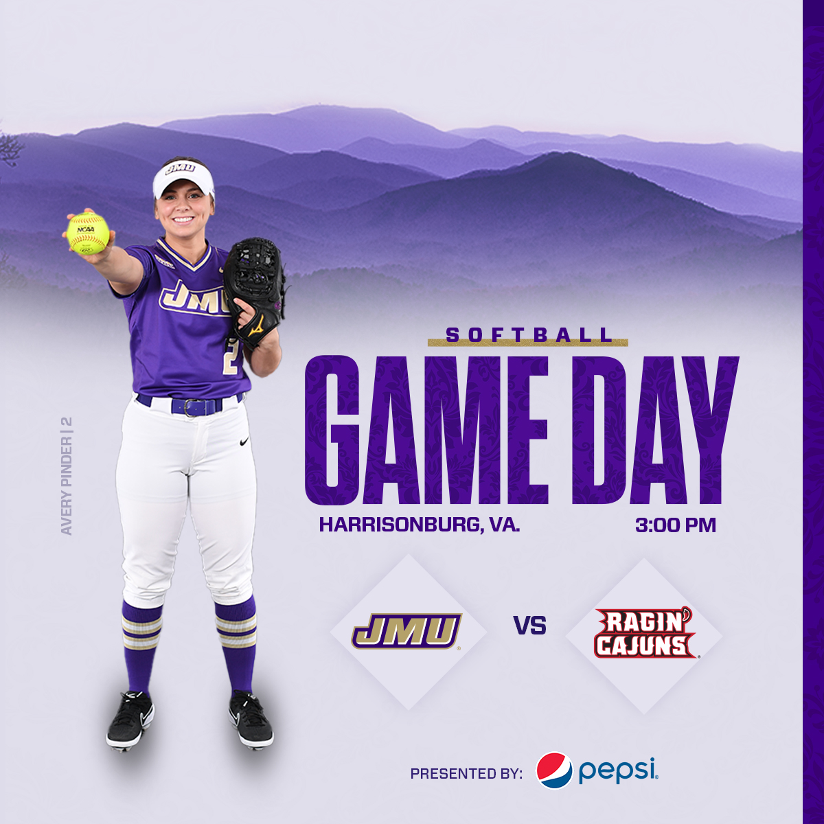 Game day vibes ⚡️

🆚 | #25 Louisiana
📍 | VMP
⏰ | 3:00 p.m.
📊 | bit.ly/3lT0Geu
📺 | bit.ly/40vgL9e
🎁 | FREE trading cards
👕 | Tie Dye Station
🎶 | ‘00s Game

#GoDukes