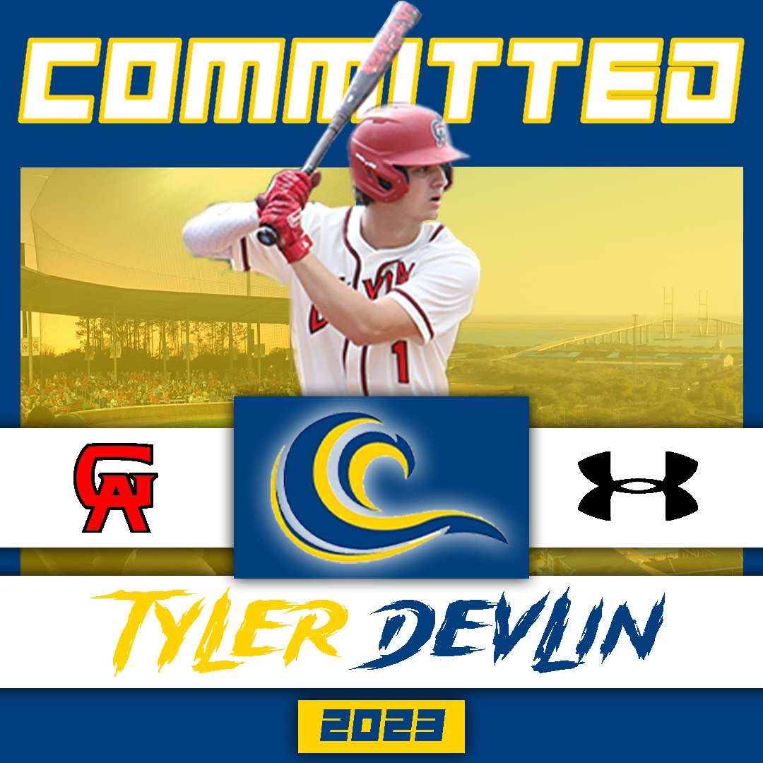 tdev28's tweet image. Committed!!!! Blessed to announce I’ll be continuing my academic and athletic career at florida state college at jacksonville! @GATerrorPack @scottybateman28 @FSCJBaseball