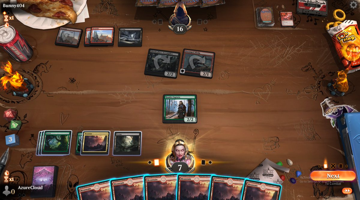 azurecloud_sv's tweet image. MTGA shuffler is great
