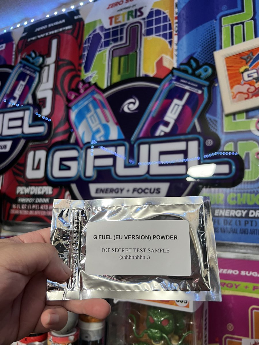 G FUEL® 🦠 DaVirus on Twitter "I think of you guys all the time. Who