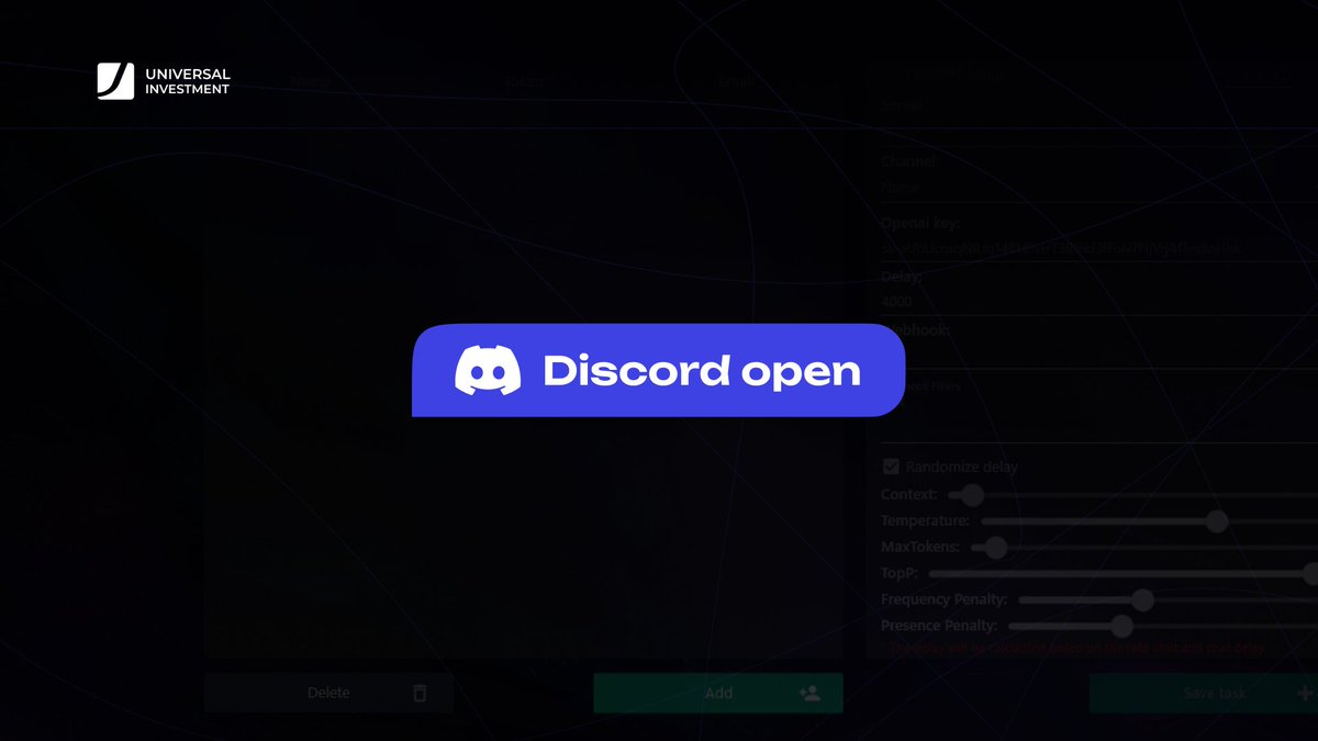 UIToTheMoon's tweet photo. Our discord is opened, come join for beta-test opportunities

https://t.co/3vQDfgPoIg https://t.co/C4cOE9F3pS