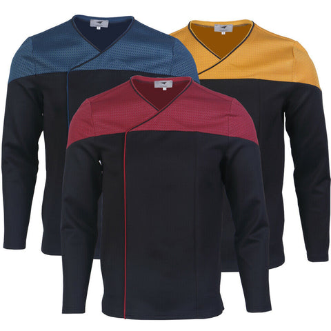 One for the #StarTrekCosplay fans, if, and I do mean if, I wanted to get an engineering uniform too from #StartrekPicardSeason3 - where would you suggest I look?