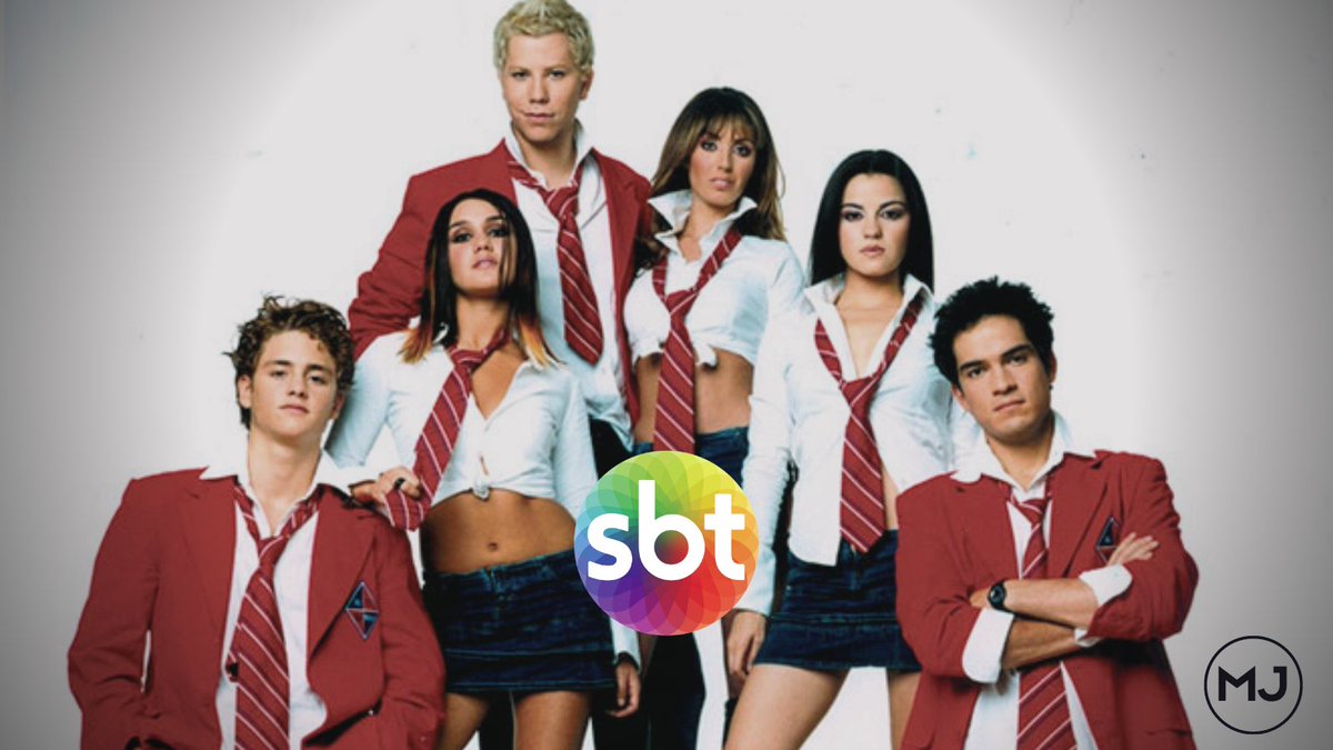 MeConteJa's tweet photo. 🚨 Não é piadinha de 1º de Abril! 

SBT define "Rebelde" como a substituta de "Marisol", no início das tardes. https://t.co/57XLS1uWxp