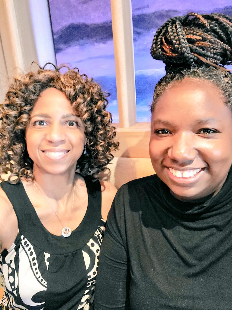 Coach_Colette's tweet image. Had fun getting our brunch on today.  First time meeting Sherina  in person after 2 years! Fellow #EFT #Tapping practitioner. This was for fun though!