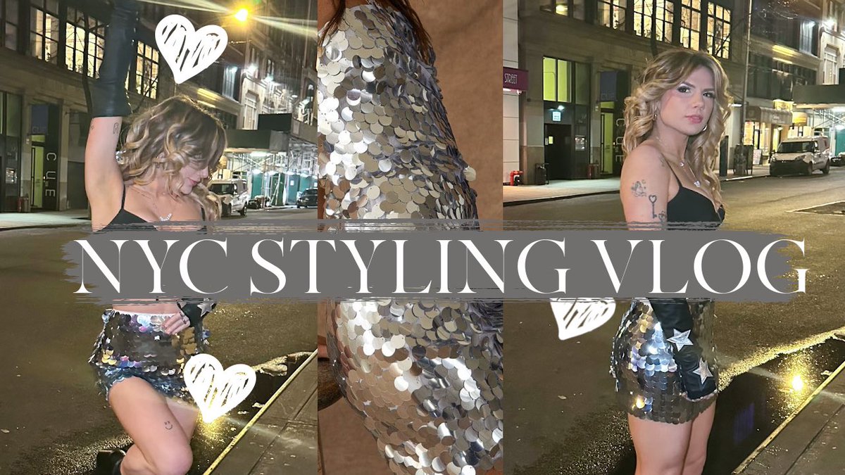 New styling vlog 🤍✨youtu.be/NL8vcWdbm7s