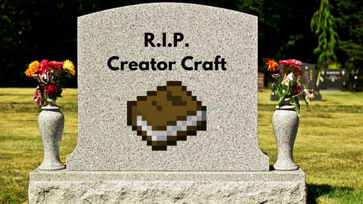 creatorcraftrl's tweet photo. 🚨ATTENTION🚨

Due to poor timing Creator Craft will be shut down forever today. 

🕊️Rip Creator Craft you will be missed🕊️

#minecraft #SMP #MinecraftSMP #Creators #AprilFools #AprilFoolsDay #Quackity #WilburSoot https://t.co/ameRRcjSh9