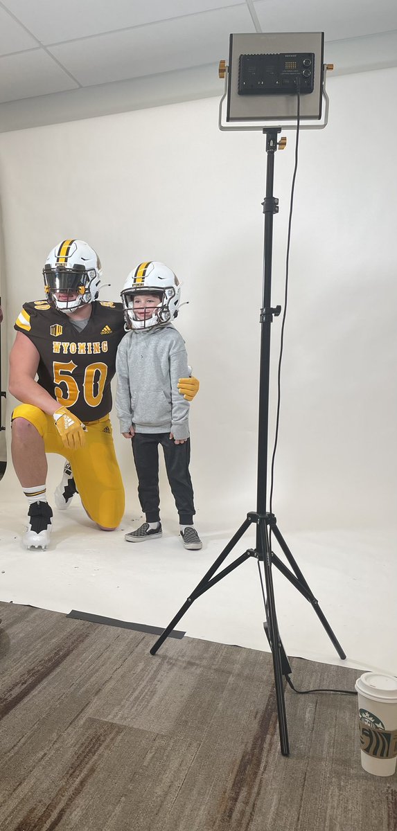 Great day today <a href="/wyo_football/">Wyoming Cowboy Football</a> Thank you <a href="/CoachTripodi/">Coach Tripodi</a> <a href="/CoachBHen/">Brian Hendricks</a> for showing my family &amp; I what #Cowboy football is all about! After a great talk with <a href="/CoachCBohl/">Coach Craig Bohl</a> I’m blessed to say I have been offered a scholarship! <a href="/WyoFBRecruiting/">Wyoming Football Recruiting</a> @BroomfieldEagl1 @BHSEAGLE <a href="/CaptainKirk02/">Shawn Kirkman MS</a>