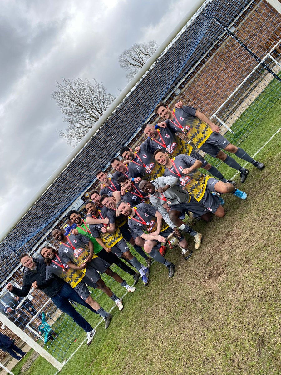 2nd team winning the <a href="/SALCups/">SAL Challenge Cups</a> 4-0 . Thank you <a href="/WestWickhamFC/">West Wickham FC</a> for being such a good host and let us celebrate with your 1st team winning their league, great atmosphere