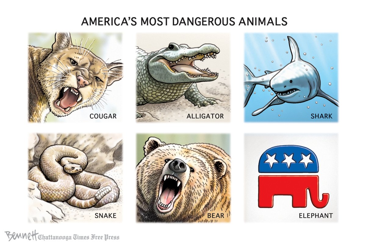 BennettCartoons's tweet photo. 4/2/2023- Beware! #Violent #Extremism #CultureWar #GOP #QAnon #ConspiracyNuts #GunNuts #Seditionists #Fascists https://t.co/yTpkQBq950 https://t.co/KMULLePCxf