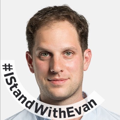 Please read and feel free to share our article about Evan Gershkovich of The Wall Street Journal, the distinguished U.S. journalist unjustly detained by Russia. wsj.com/articles/wsj-r… #IStandWithEvan