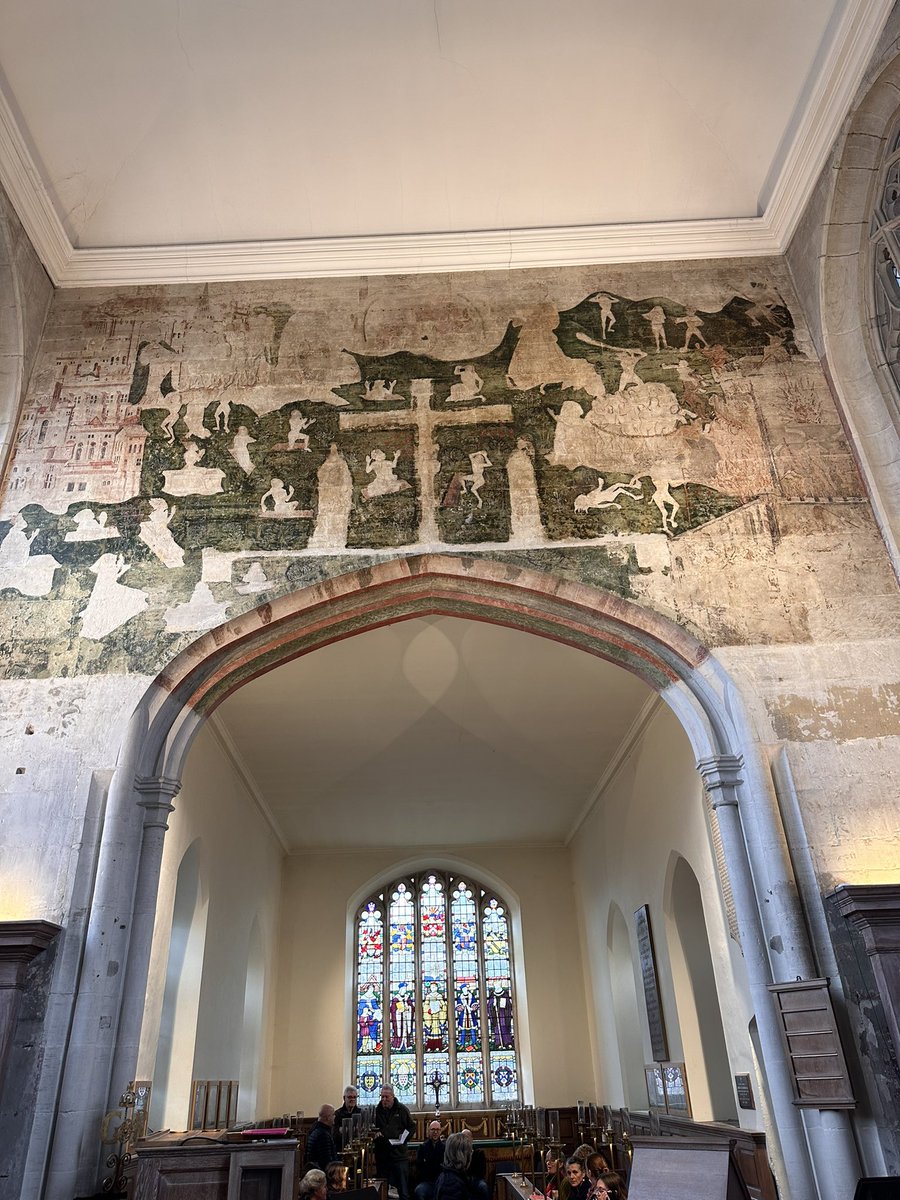 What a SPLENDID organ Geoffrey Coffin and Principal Pipe Organs have created at Stratford upon Avon’s Guild Chapel behind the 1955 Dykes Bower case. An absolutely magnificent sound.