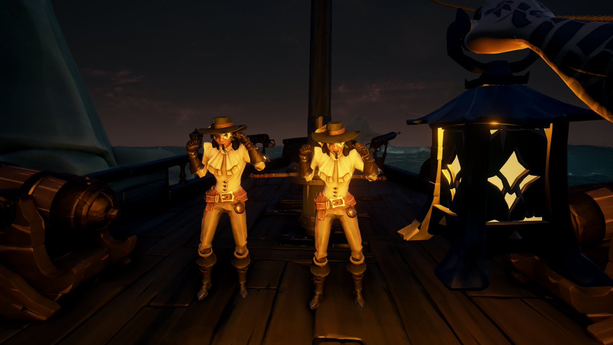 which pirate is which?🤔  @smugglersdray @Smudge_1011 
<a href="/SeaOfThieves/">Sea of Thieves</a>