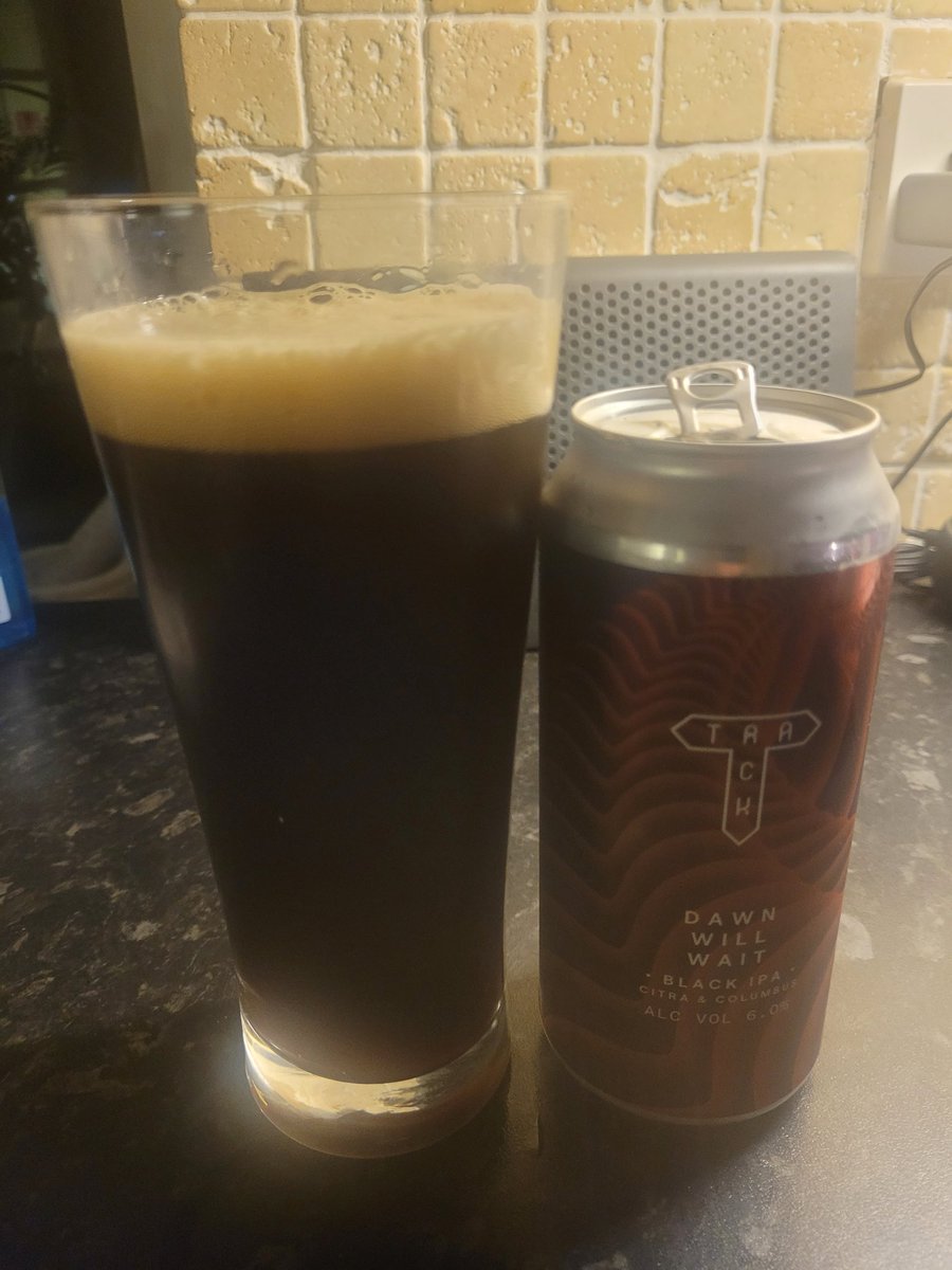 It's nice but doesn't touch the golden age of BIPAs like wild raven, buxton imperial black or magic 8 ball.