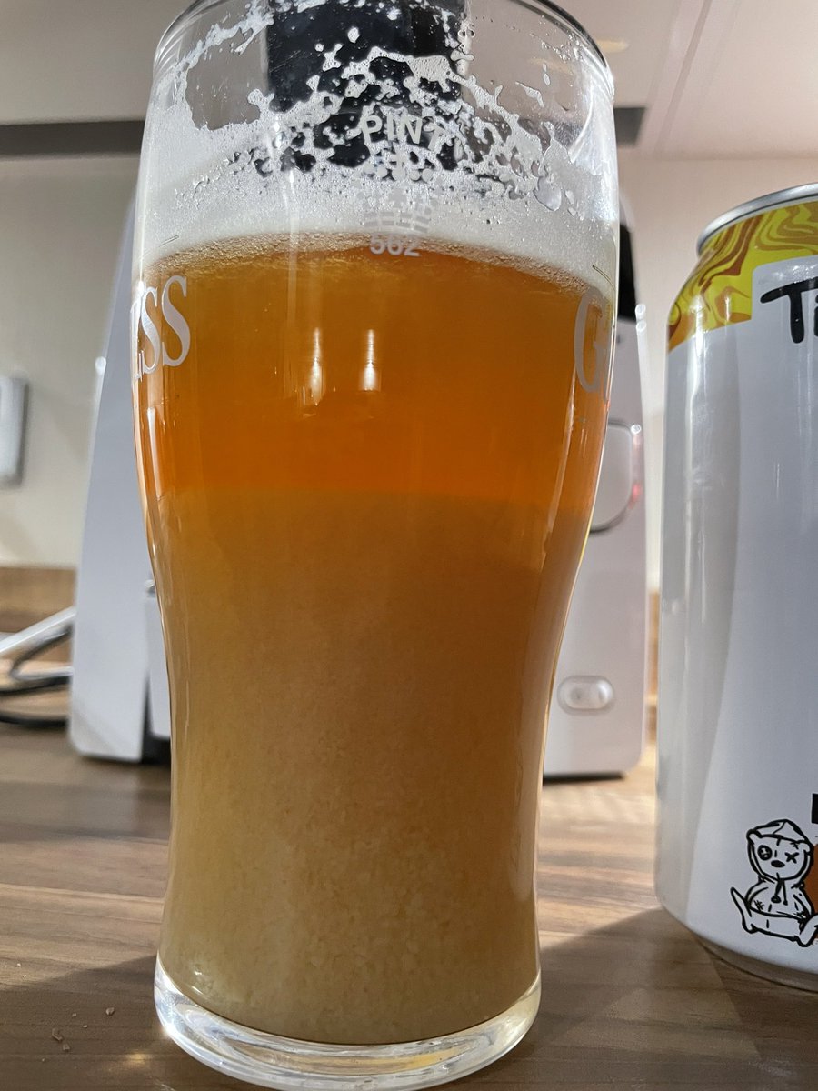 SHazelden's tweet photo. @tinyrebelbrewco is this normal ? Poured like a can of rice pudding…
Thought it meant flavour, not chunks https://t.co/U7kJ3LCHuy