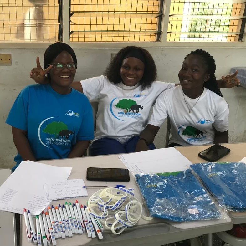 arochaknust's tweet photo. Happy faces of members and facilitators at todays WIKI GREEN INITIATIVE. https://t.co/MZ3zPUMsp2