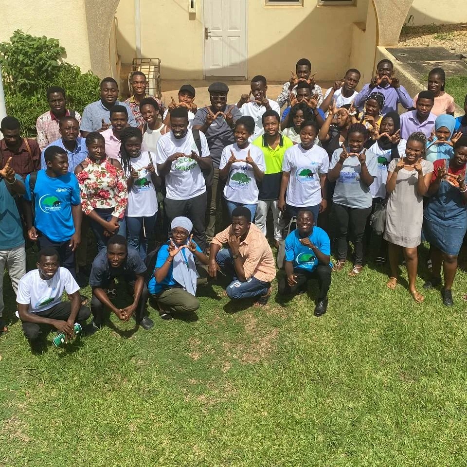 arochaknust's tweet photo. Happy faces of members and facilitators at todays WIKI GREEN INITIATIVE. https://t.co/MZ3zPUMsp2