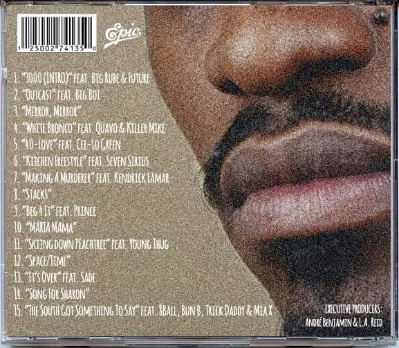Andre 3000 solo album Stacks announced. Coming out June 30th.