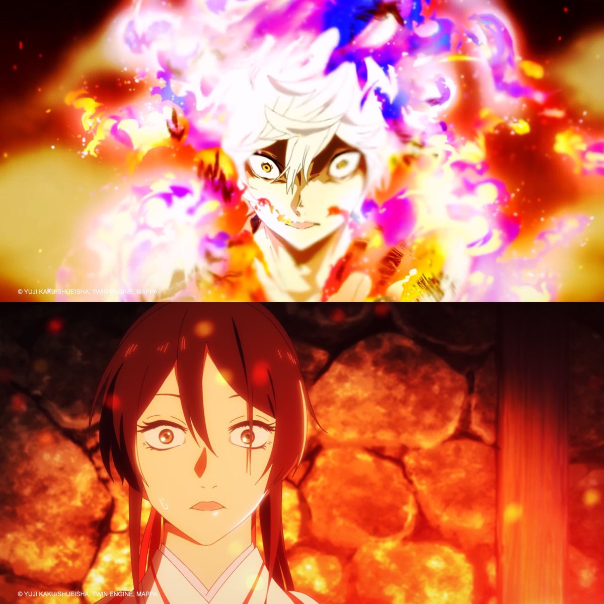 HellsParadiseSc's tweet photo. Anime : Hell’s Paradise https://t.co/qm1luQnxbH