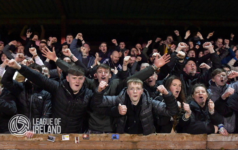 Our twelfth man tonight! 
Slán abhaile ❤️