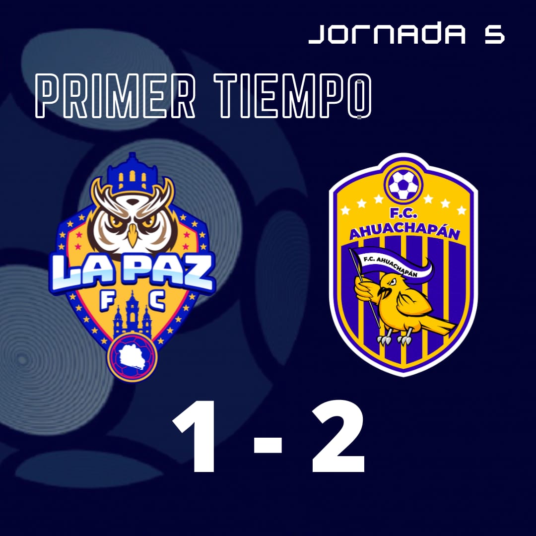 ⚽| Final del primer tiempo