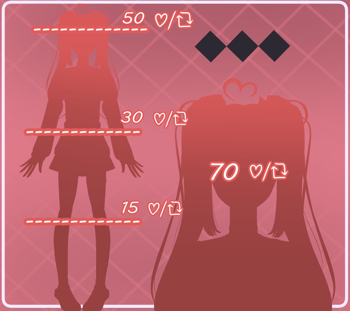 IsadoraHeart's tweet photo. Hey look!!
Model reveal time!! ♥️ I feel like a real vtuber now ☺️

Anyways, would you be a darling and help me to reveal my model? A simple like or retweet would be much appreciated ♥️♥️♥️

#Vtuber #ENVtuber #modelreveal https://t.co/BRDOuYQdlJ